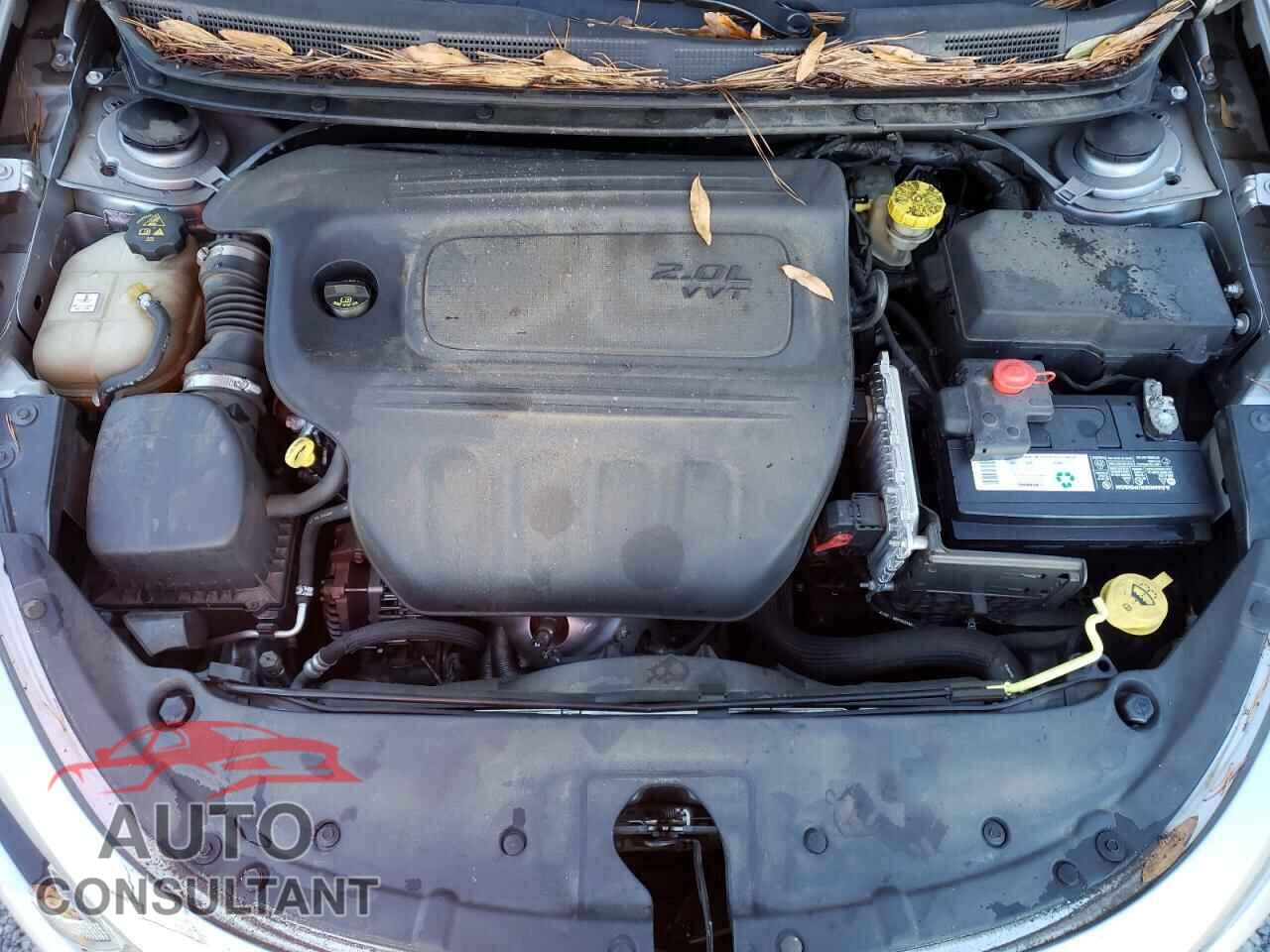 DODGE DART 2016 - 1C3CDFBAXGD604754