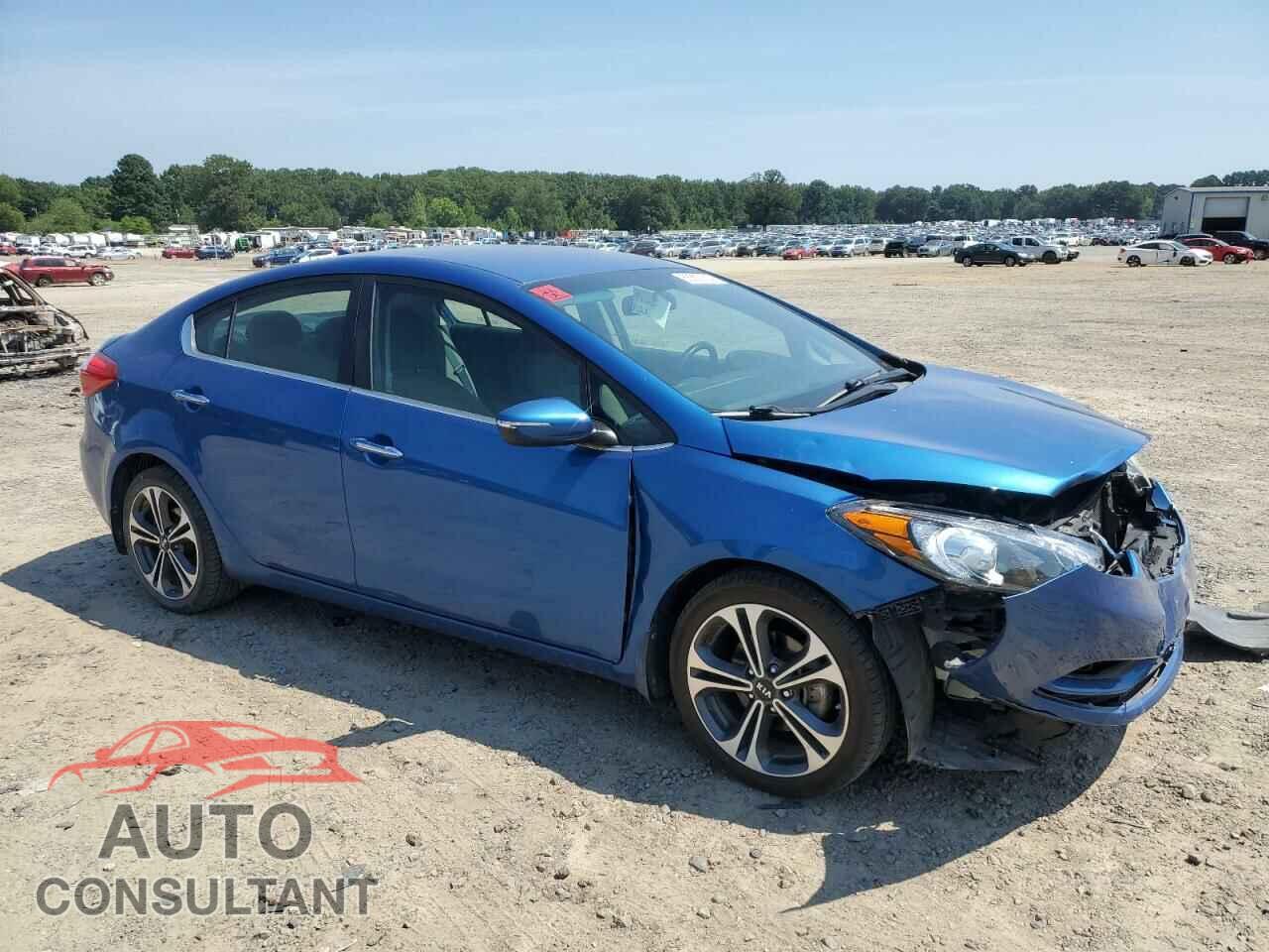 KIA FORTE 2014 - KNAFX4A87E5118913