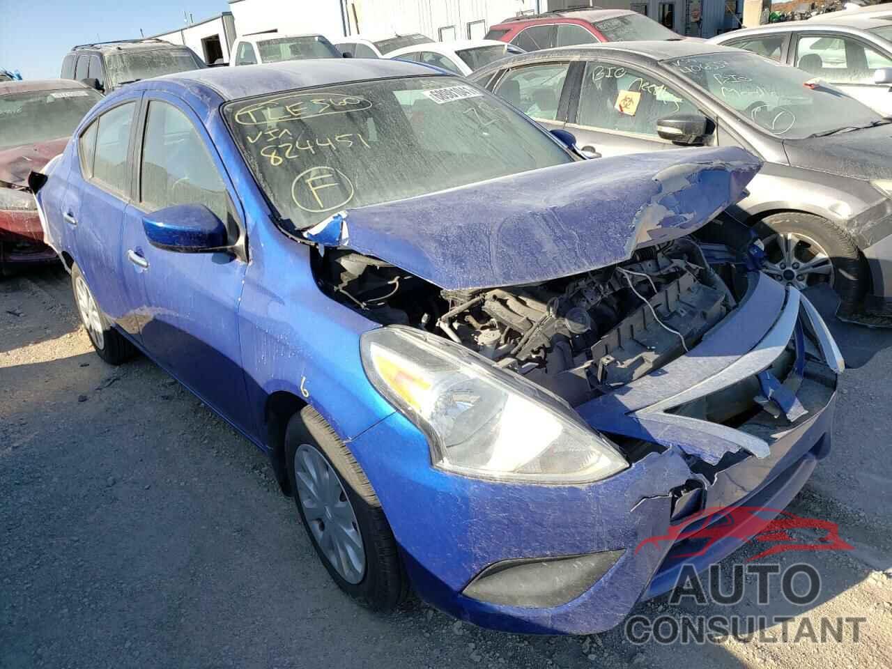 NISSAN VERSA 2016 - 3N1CN7AP5GL824451