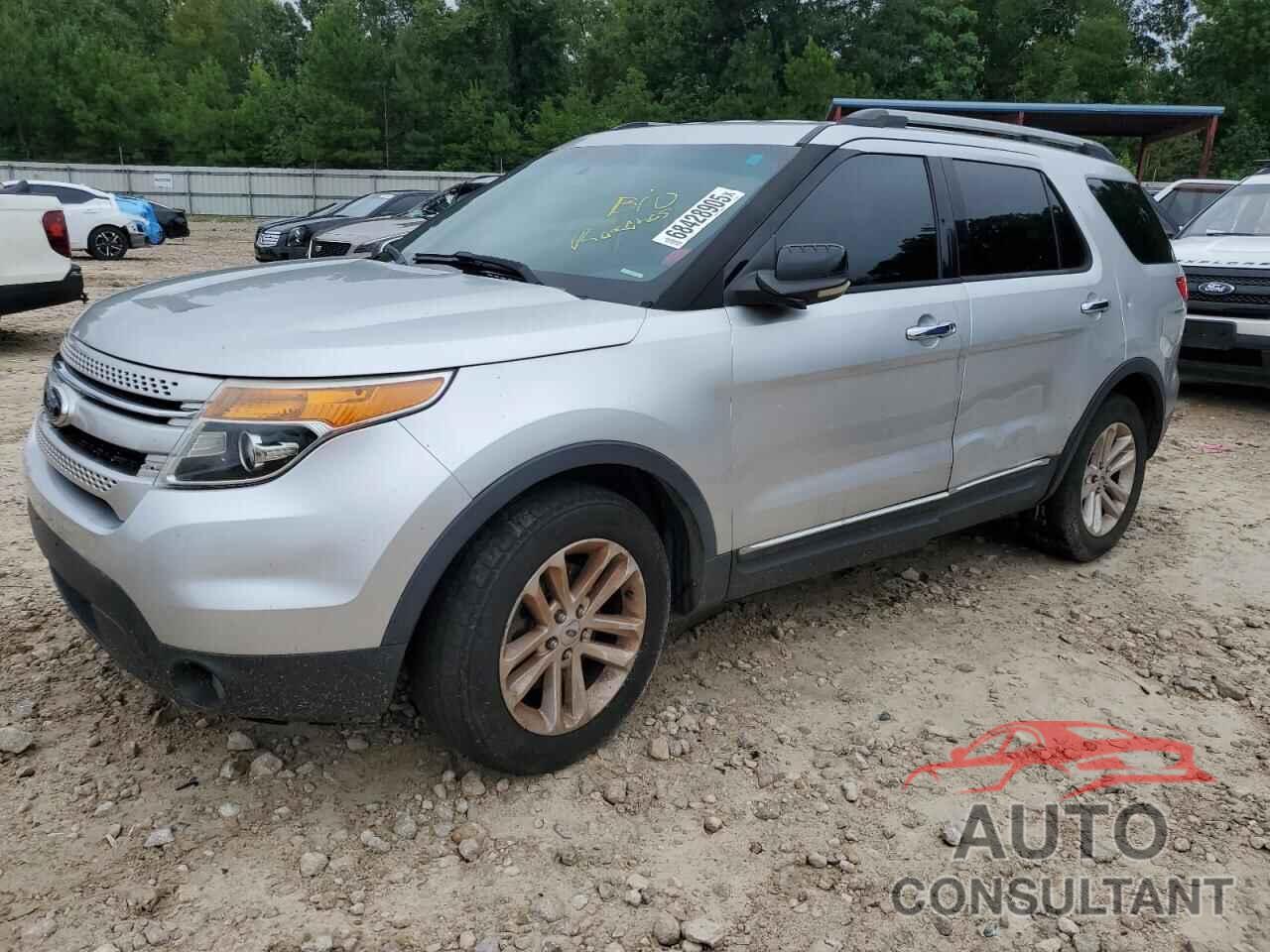 FORD EXPLORER 2011 - 1FMHK7D85BGA80536