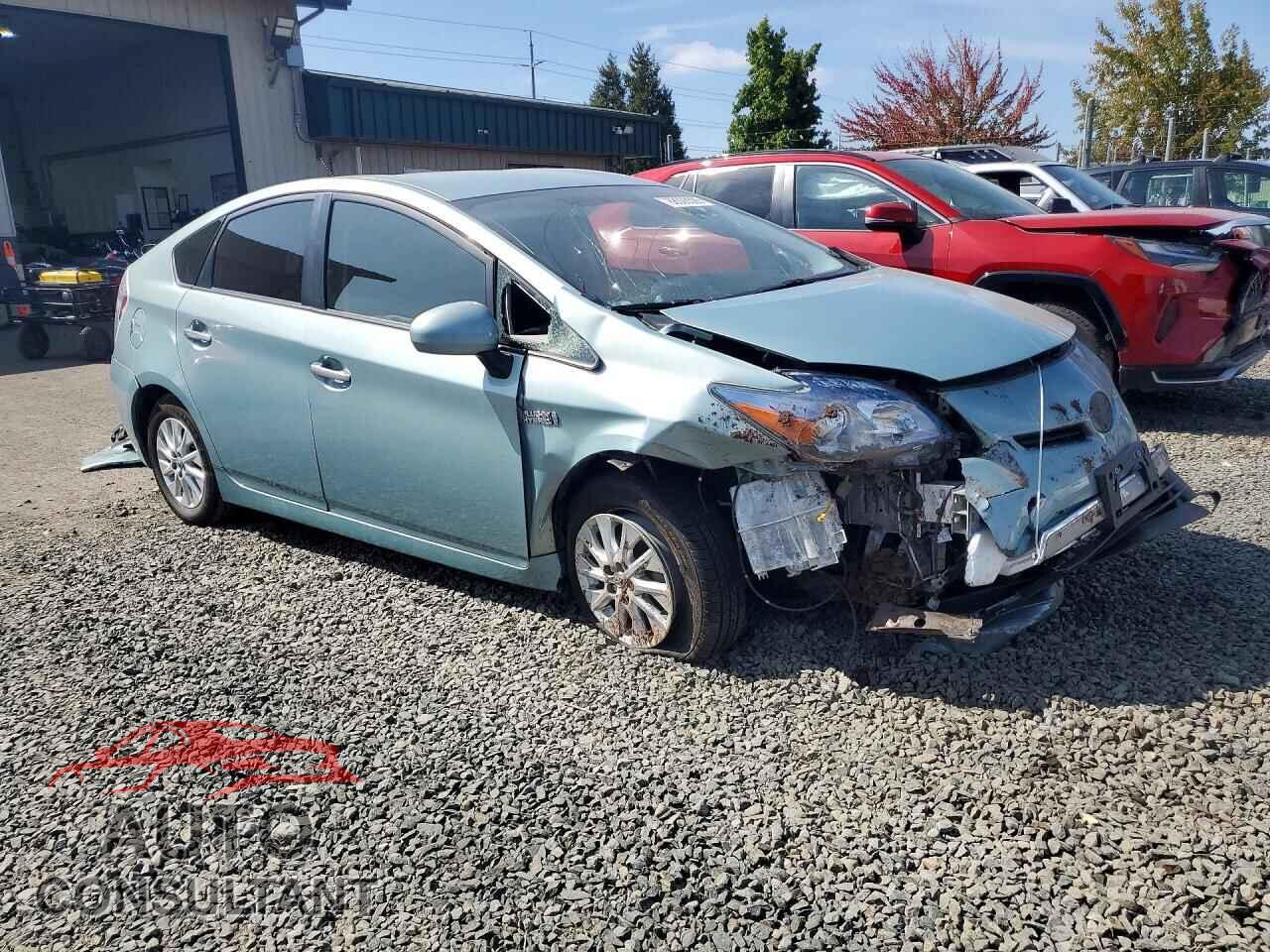 TOYOTA PRIUS 2013 - JTDKN3DP0D3043146