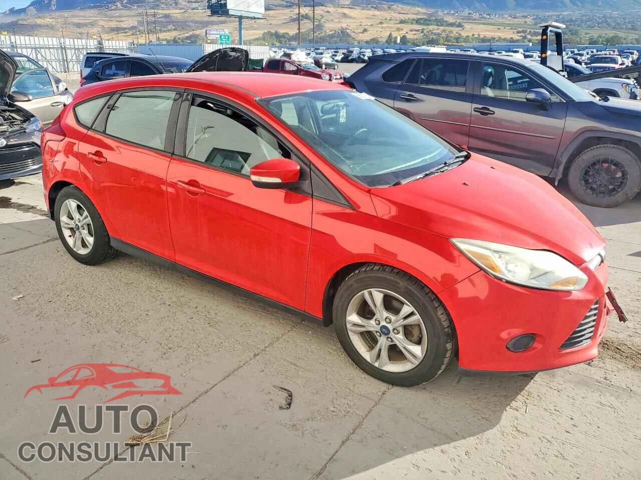 FORD FOCUS 2013 - 1FADP3K28DL190752