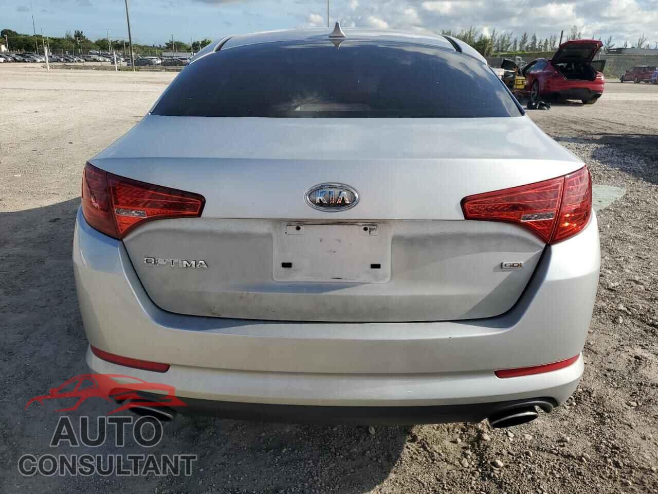 KIA OPTIMA 2011 - KNAGM4A72B5069376