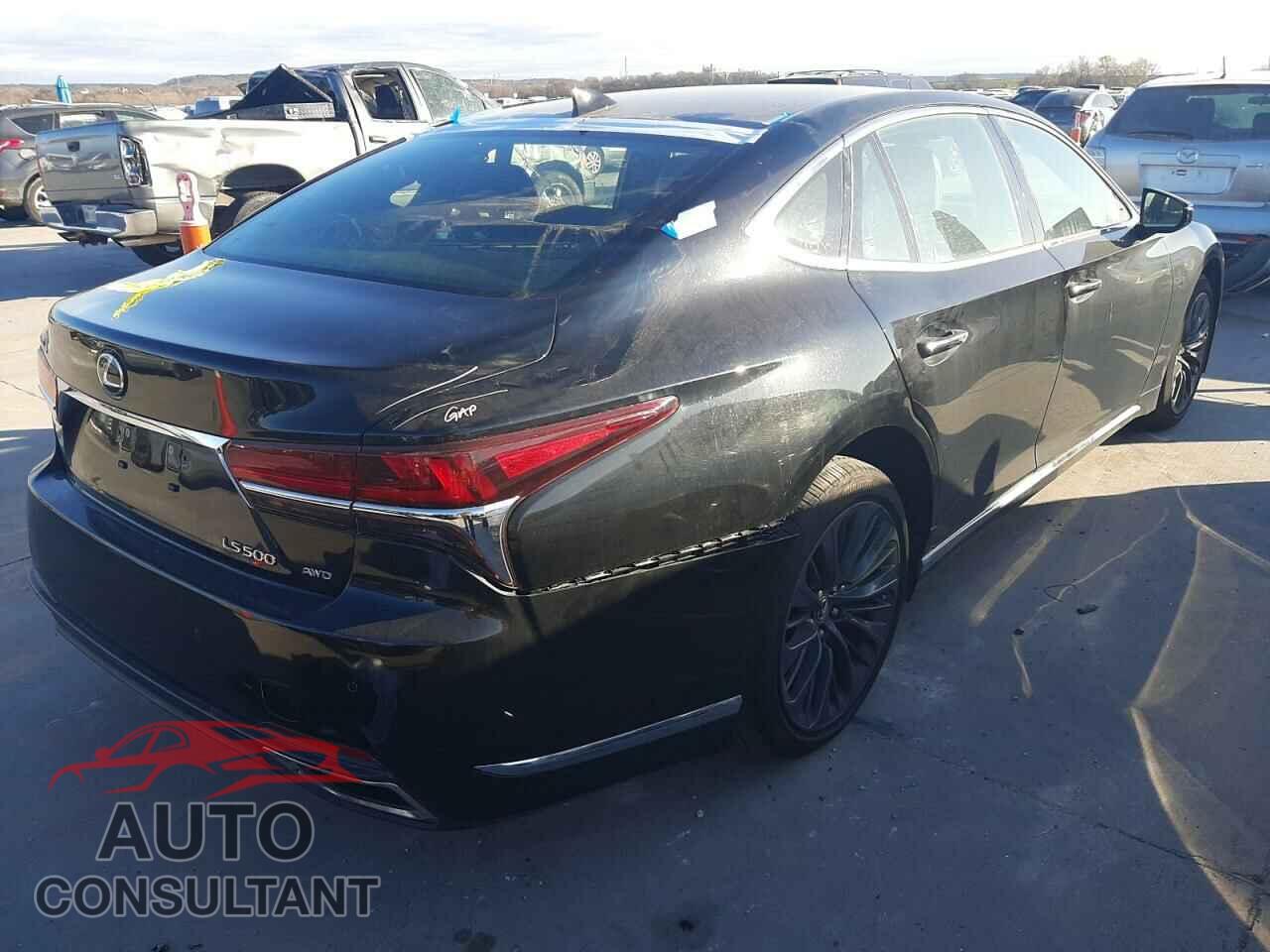 LEXUS LS500 2018 - JTHC51FF7J5000208