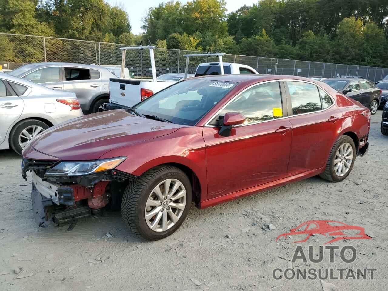 TOYOTA CAMRY 2019 - 4T1B11HK8KU697748