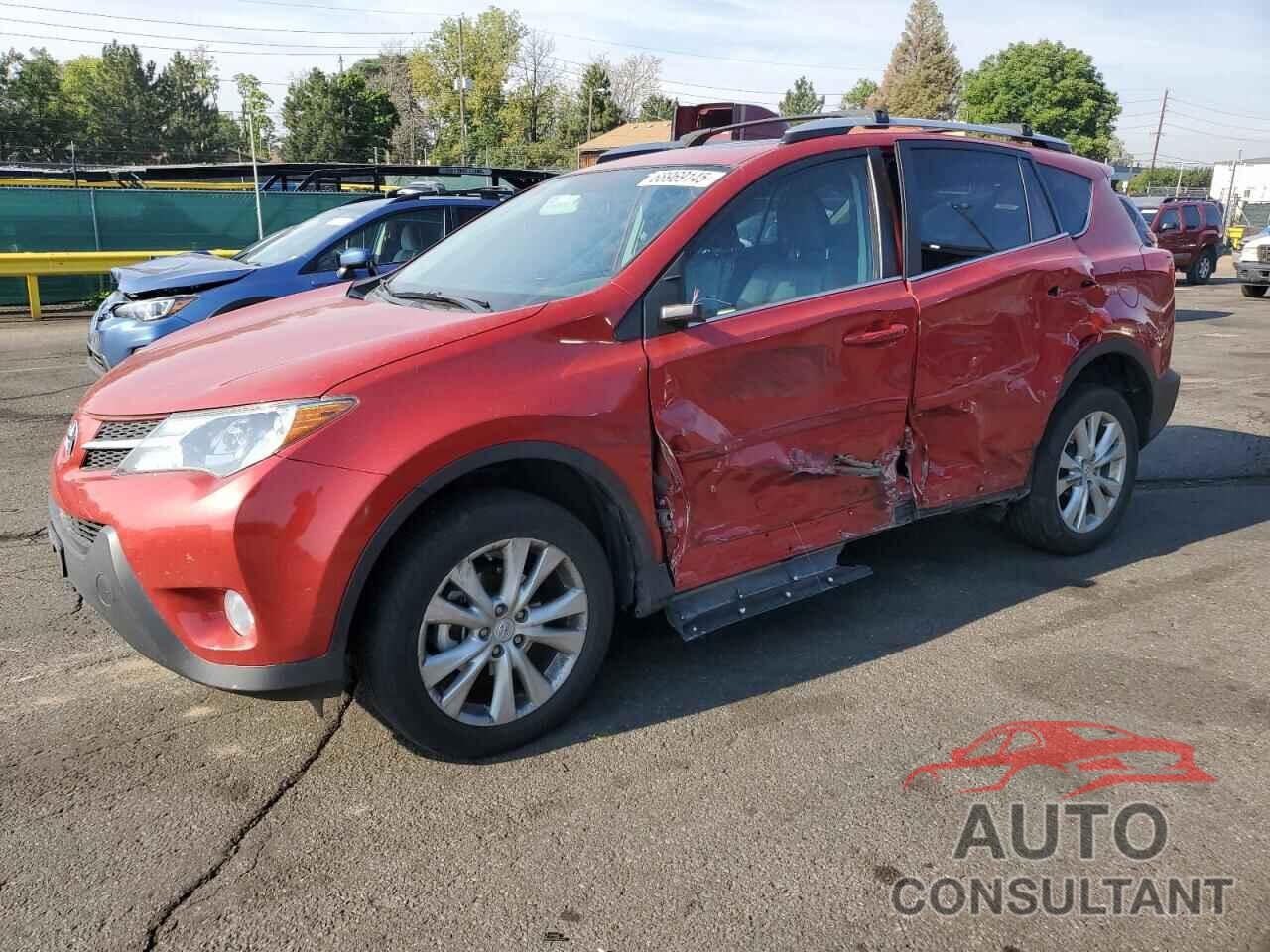 TOYOTA RAV4 2014 - 2T3DFREVXEW202338