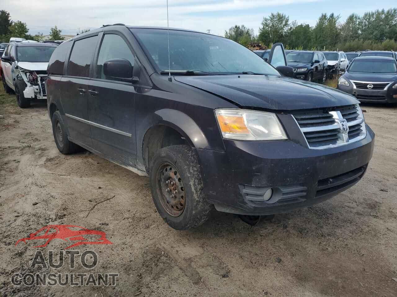 DODGE CARAVAN 2010 - 2D4RN4DE5AR425665