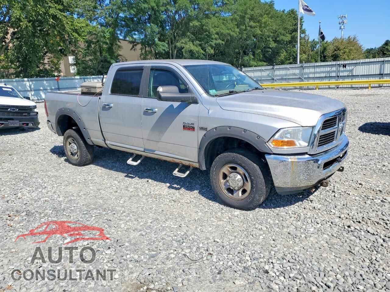 DODGE RAM 2500 2011 - 3D7TT2CT2BG520713