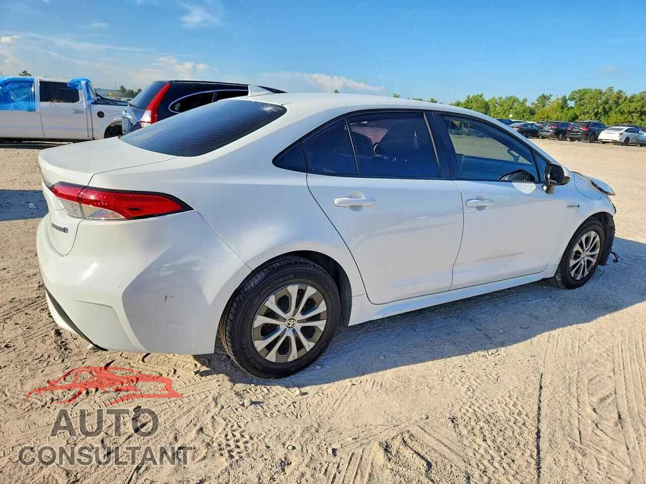 TOYOTA COROLLA 2021 - JTDEAMDE7MJ005762