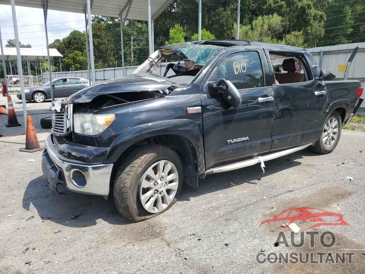 TOYOTA TUNDRA 2012 - 5TFHW5F19CX221199