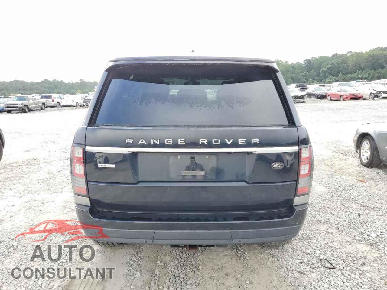 LAND ROVER RANGEROVER 2013 - SALGS2EF3DA123902