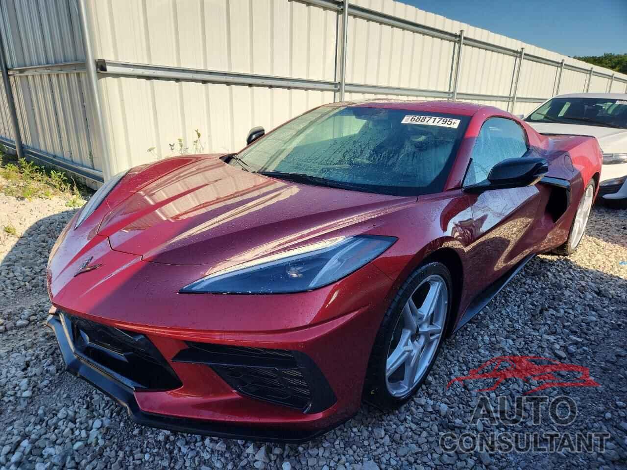 CHEVROLET CORVETTE 2022 - 1G1YA2D47N5118090