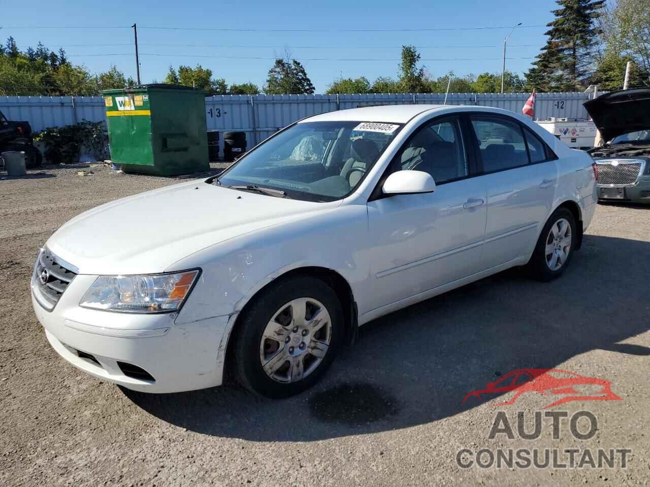 HYUNDAI SONATA 2009 - 5NPET46C59H527778