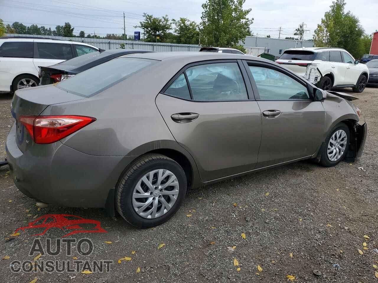 TOYOTA COROLLA 2017 - 2T1BURHE4HC949313