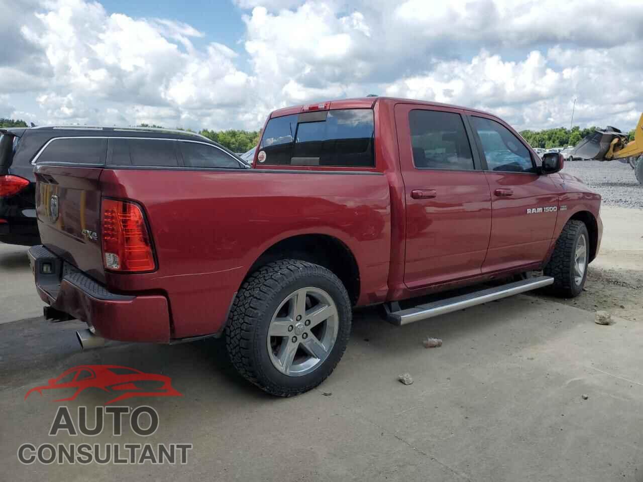 DODGE RAM 1500 2012 - 1C6RD7MT9CS152772