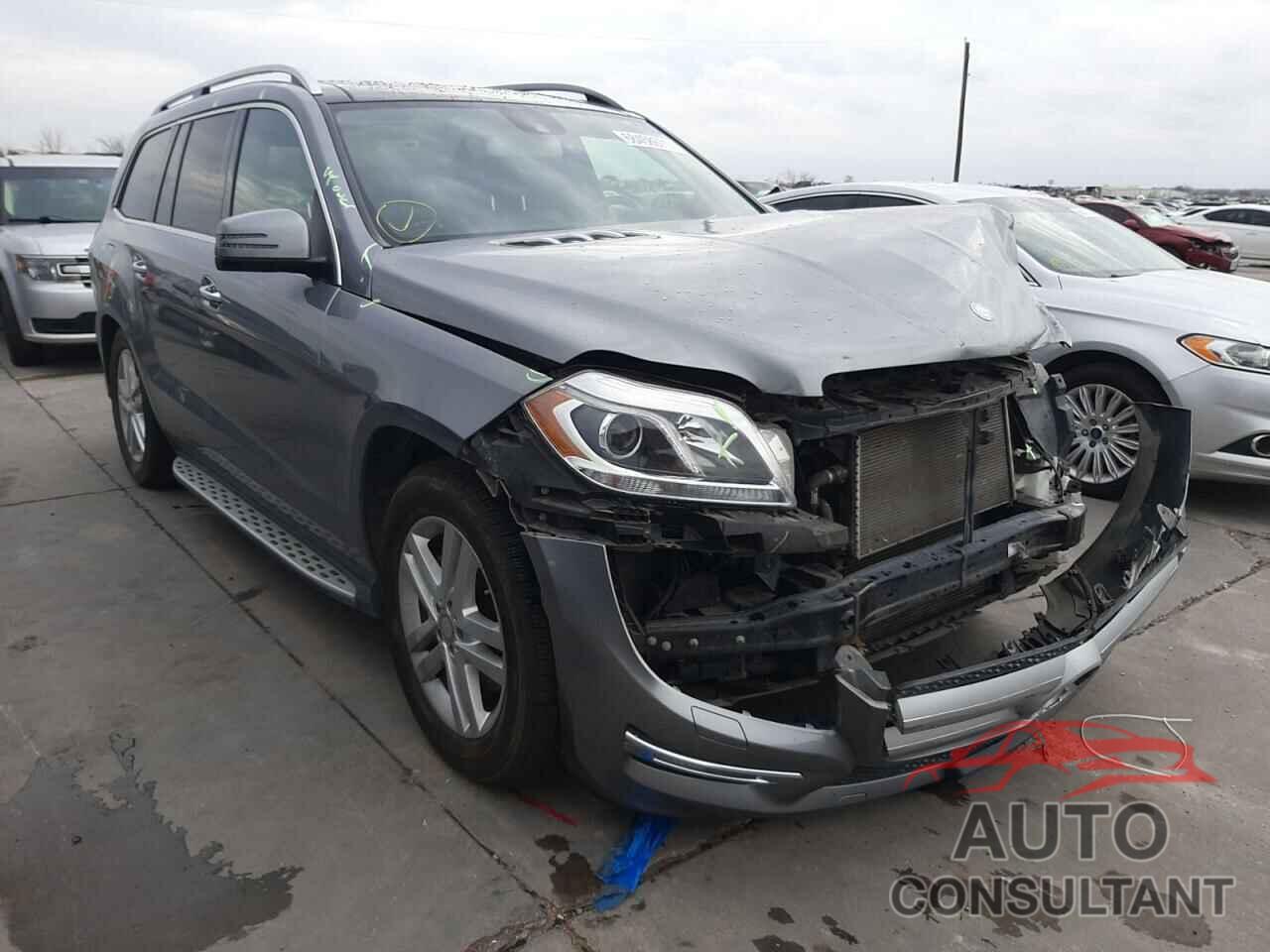 MERCEDES-BENZ GL-CLASS 2016 - 4JGDF6EE1GA695113