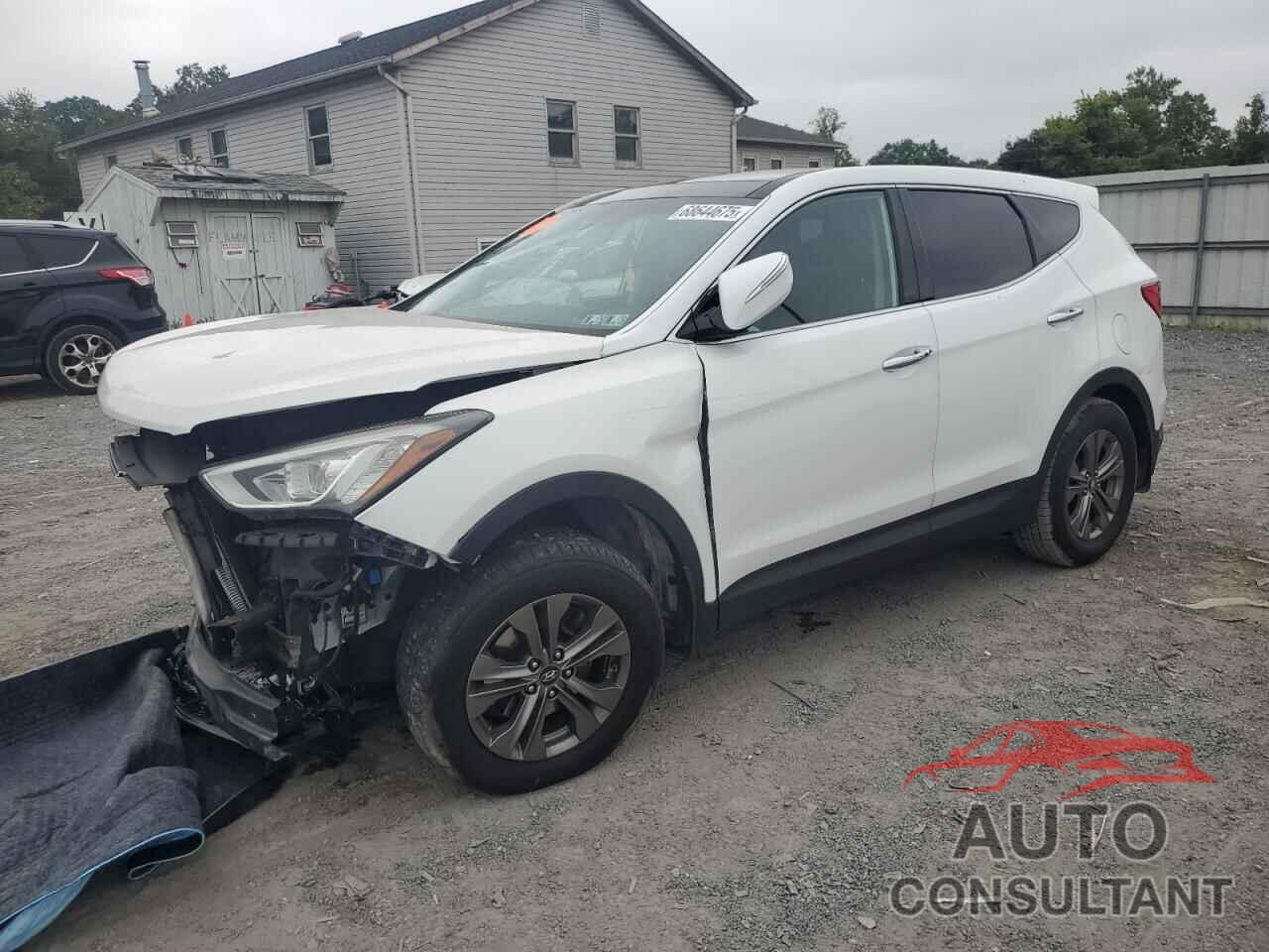 HYUNDAI SANTA FE 2014 - 5XYZU3LB6EG126990