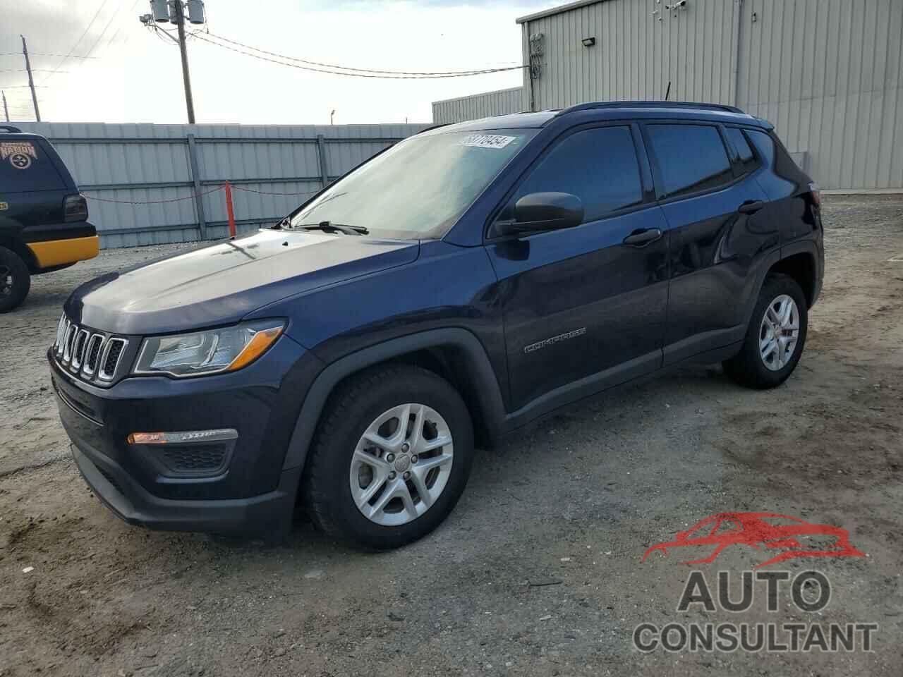 JEEP COMPASS 2018 - 3C4NJCAB9JT339431