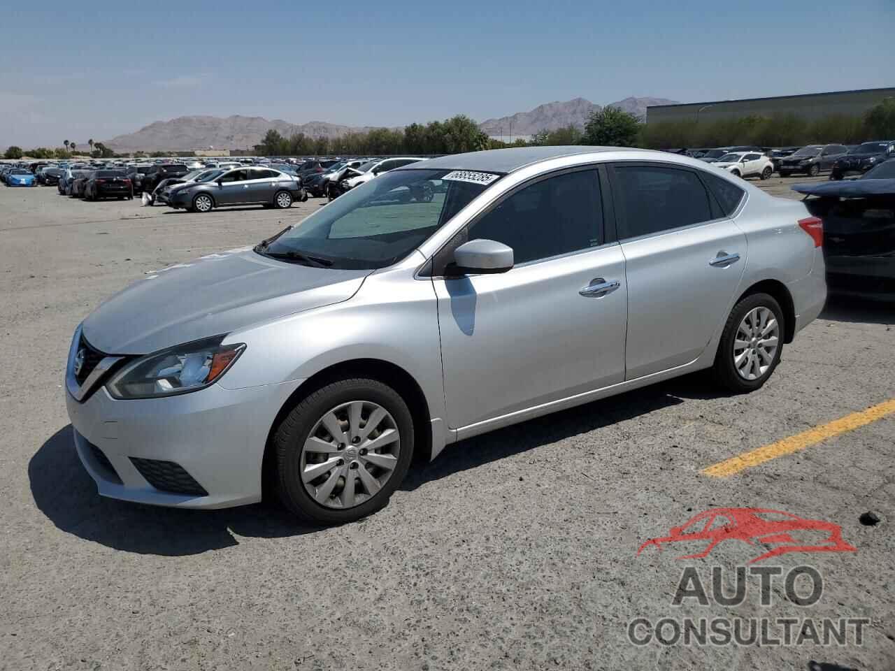 NISSAN SENTRA 2016 - 3N1AB7AP5GY218456