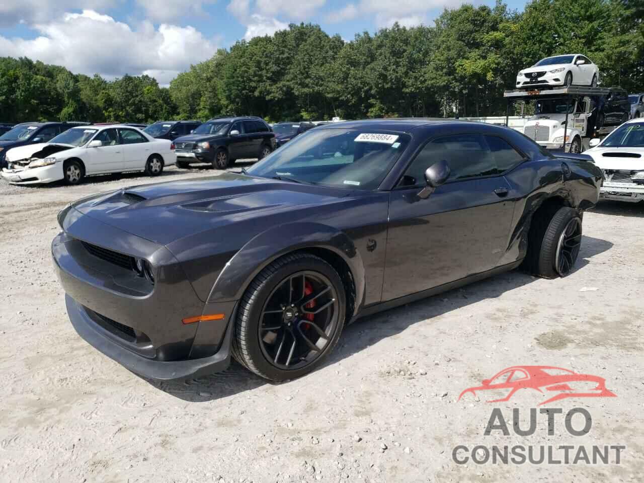 DODGE CHALLENGER 2019 - 2C3CDZFJ7KH636049