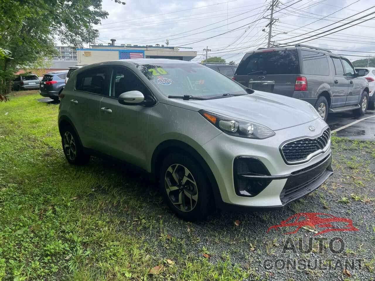 KIA SPORTAGE 2020 - KNDPM3AC0L7695976