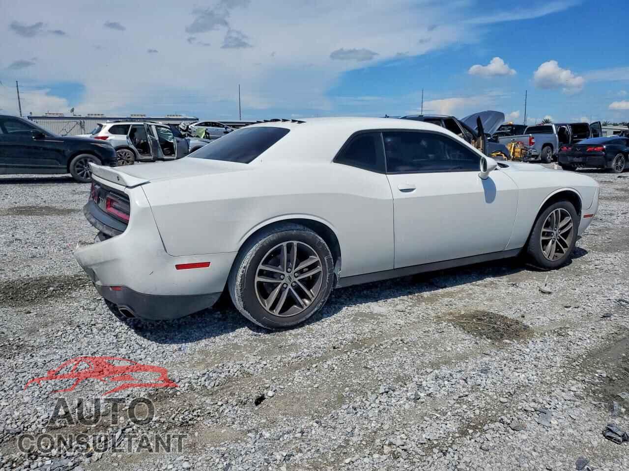 DODGE CHALLENGER 2019 - 2C3CDZGG6KH709057