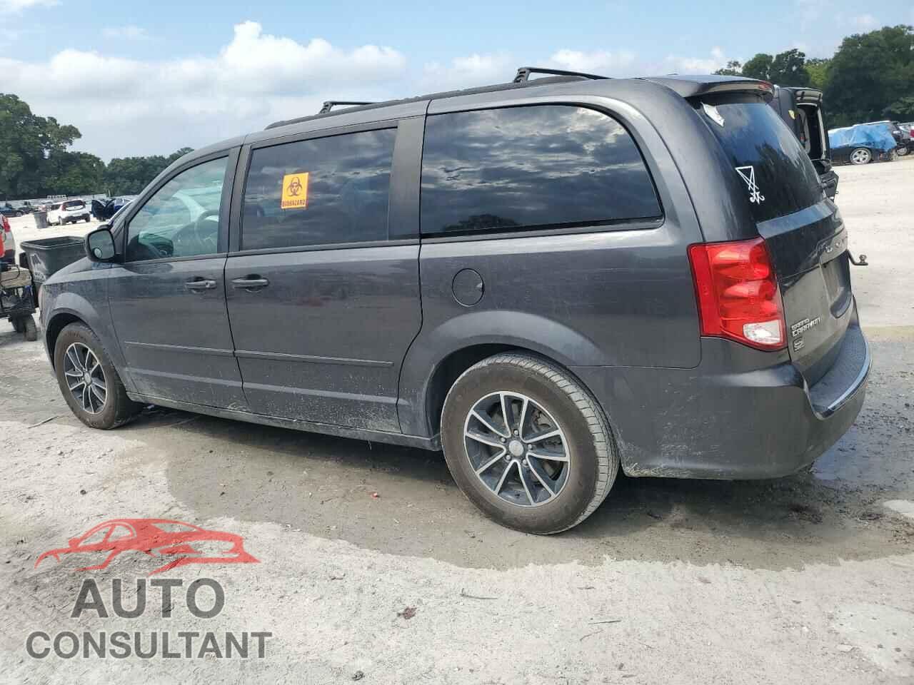 DODGE CARAVAN 2017 - 2C4RDGEG1HR693060