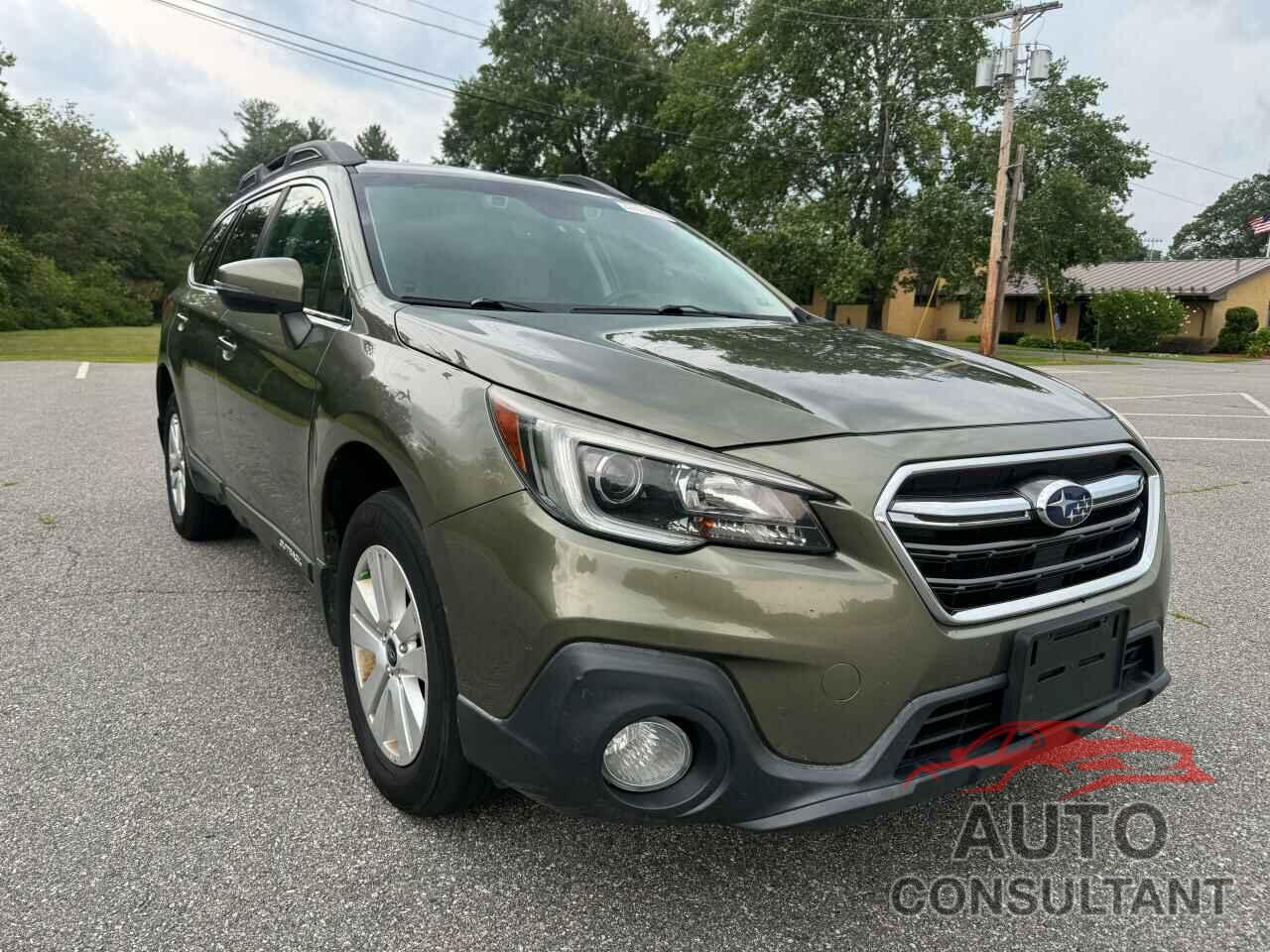 SUBARU OUTBACK 2018 - 4S4BSAFCXJ3312848