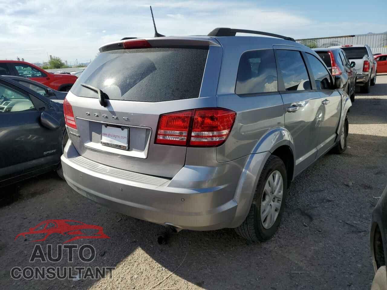 DODGE JOURNEY 2020 - 3C4PDCAB8LT237055