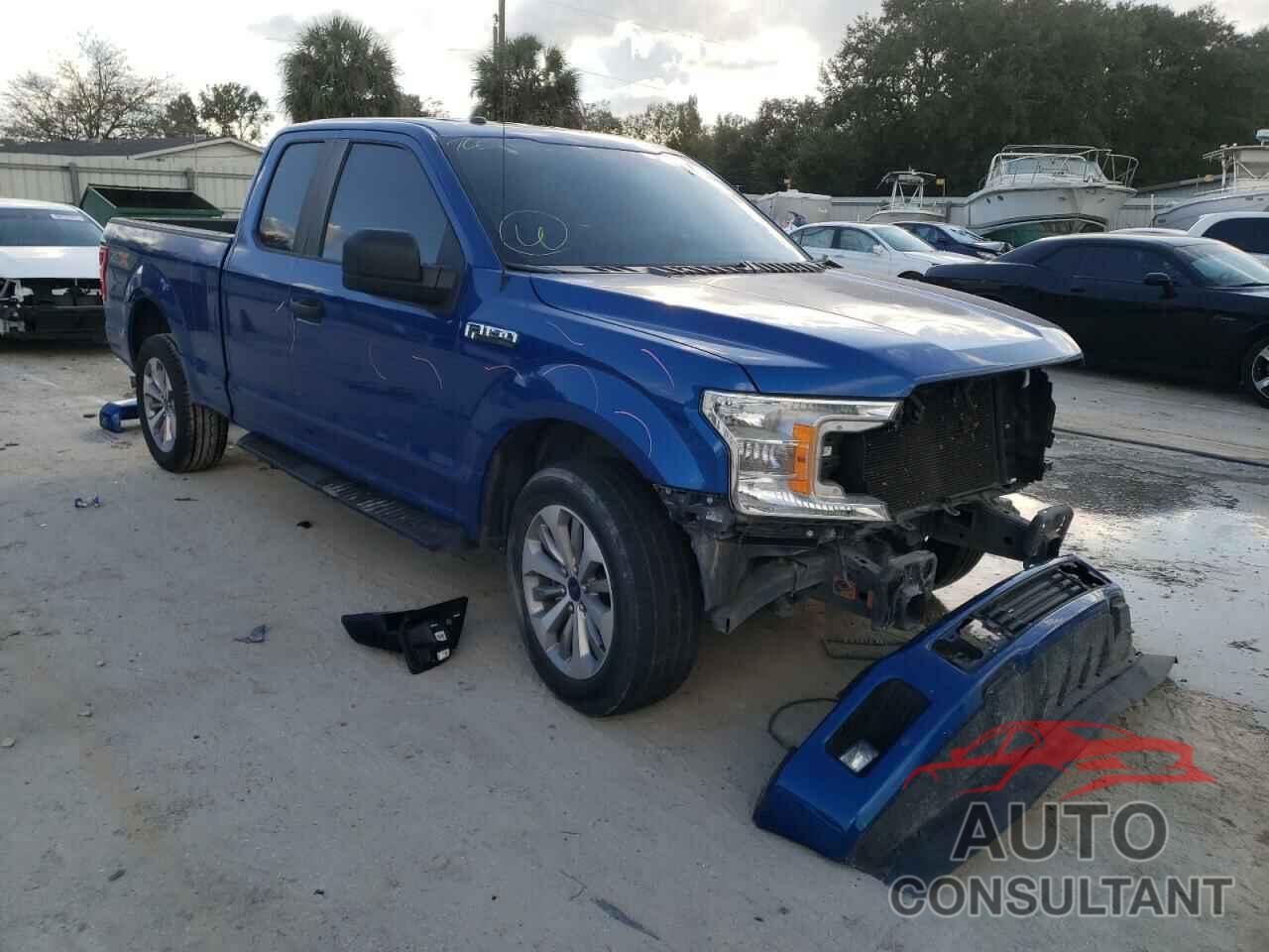 FORD F-150 2018 - 1FTEX1C57JKD14197