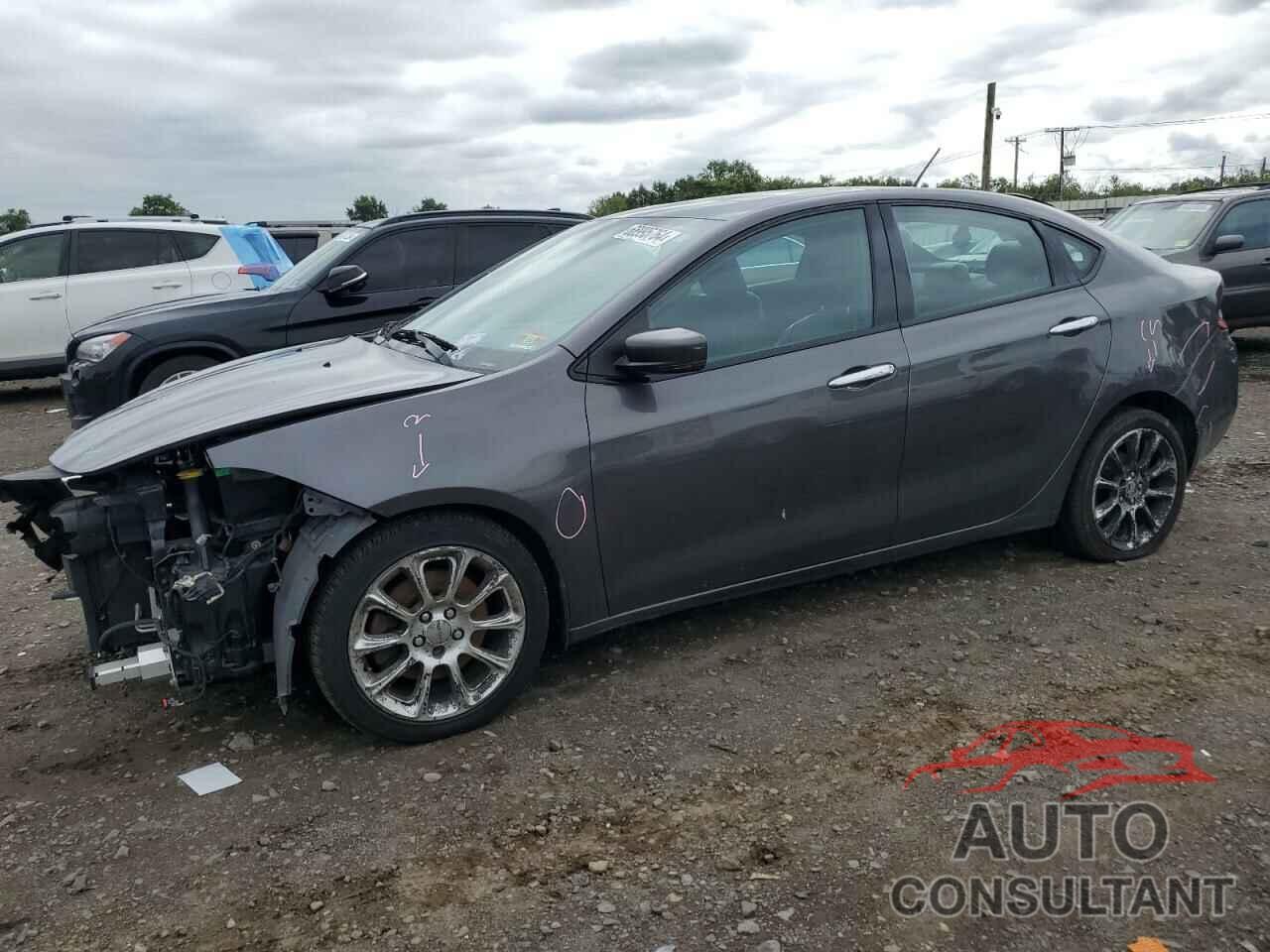 DODGE DART 2014 - 1C3CDFCB0ED894555