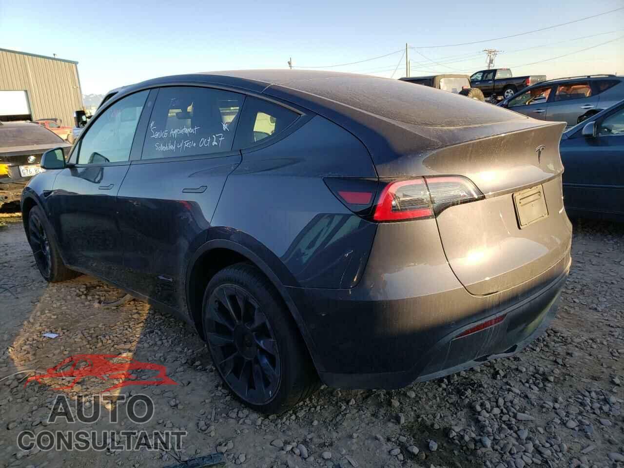 TESLA MODEL Y 2022 - 7SAYGDEE2NF386894