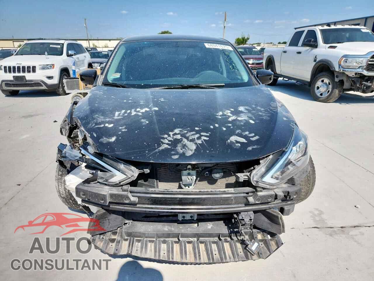NISSAN SENTRA 2019 - 3N1AB7AP3KL626511