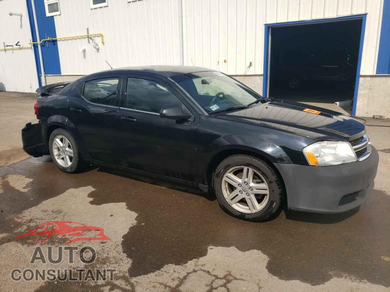 DODGE AVENGER 2013 - 1C3CDZAG4DN599743