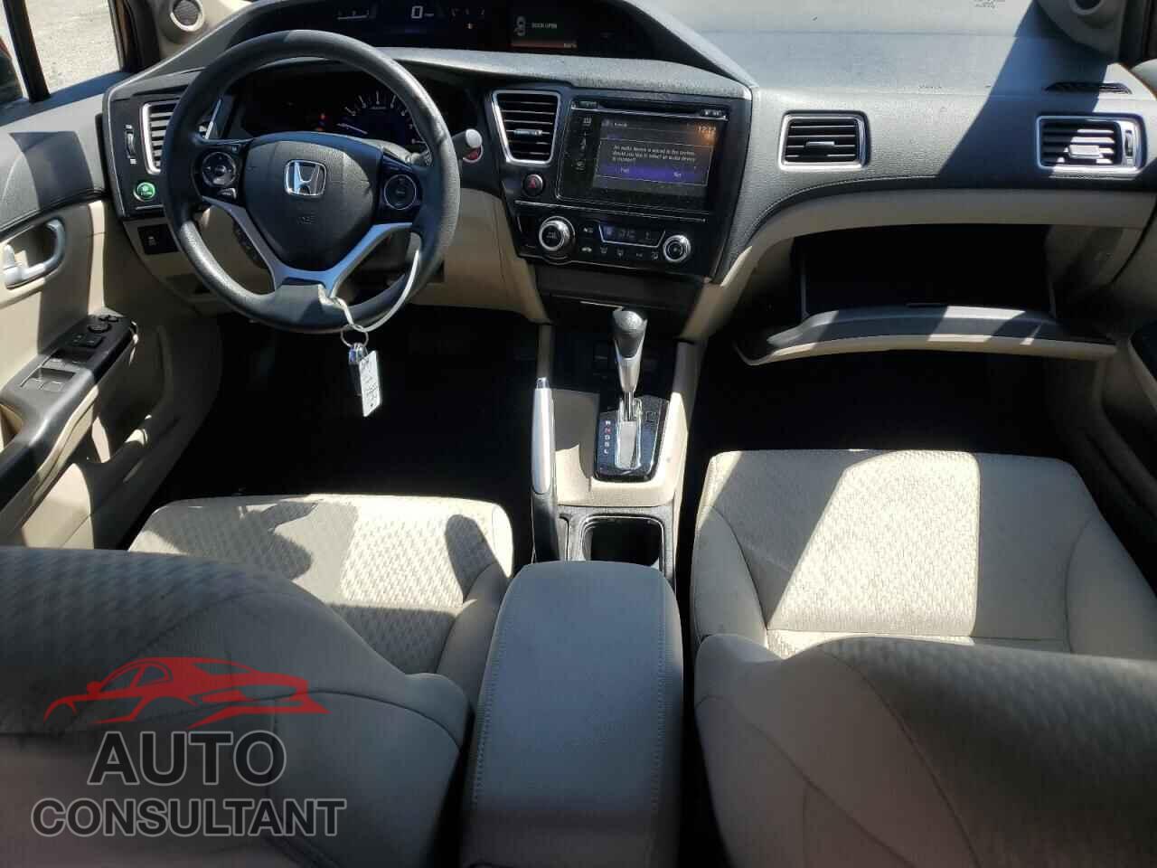 HONDA CIVIC 2014 - 19XFB2F81EE078475