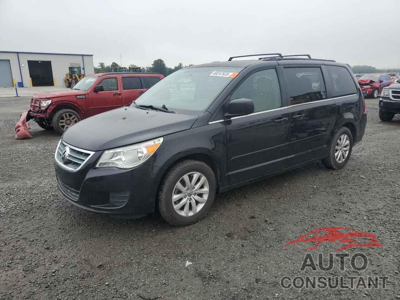VOLKSWAGEN ROUTAN 2012 - 2C4RVABG5CR393657