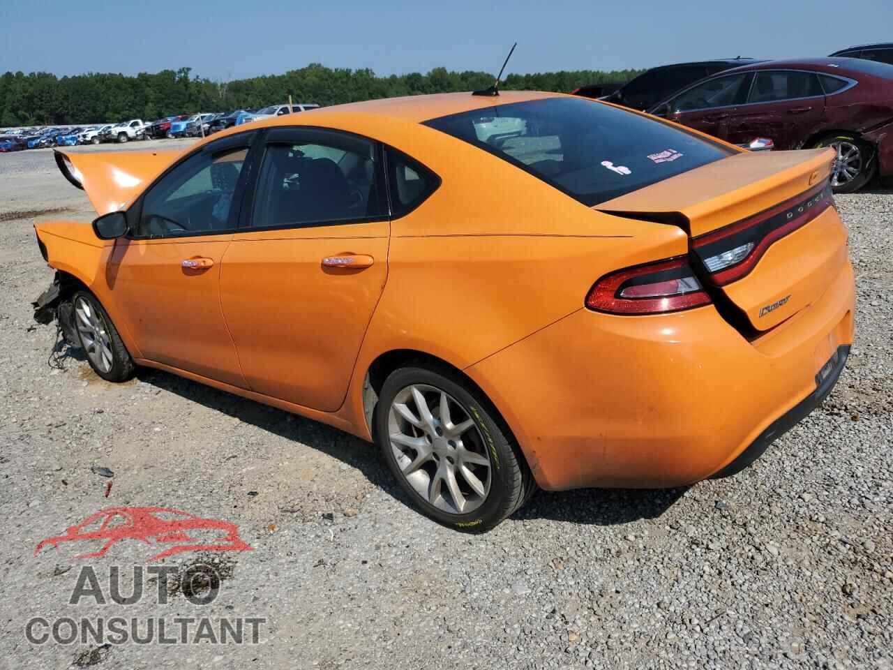DODGE DART 2013 - 1C3CDFBA1DD301793