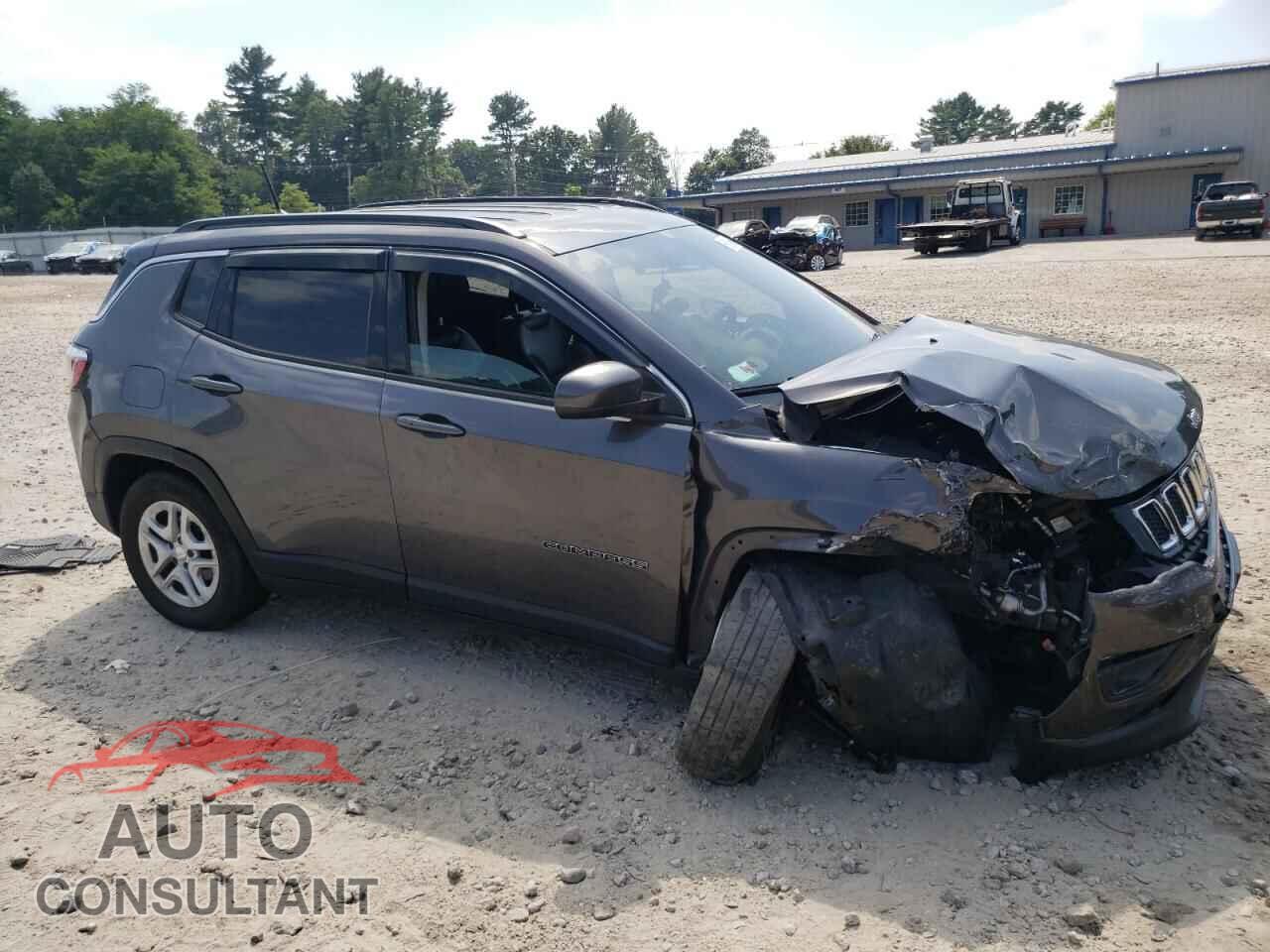 JEEP COMPASS 2017 - 3C4NJDBB5HT687905