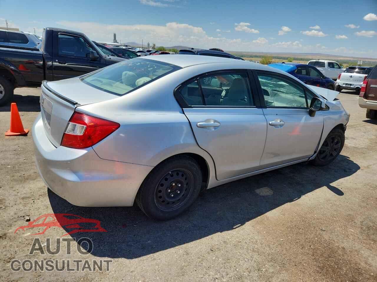 HONDA CIVIC 2012 - 2HGFB2E59CH565742