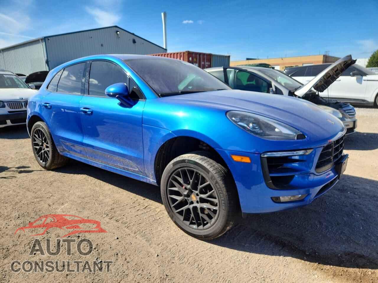 PORSCHE MACAN 2018 - WP1AG2A51JLB63311