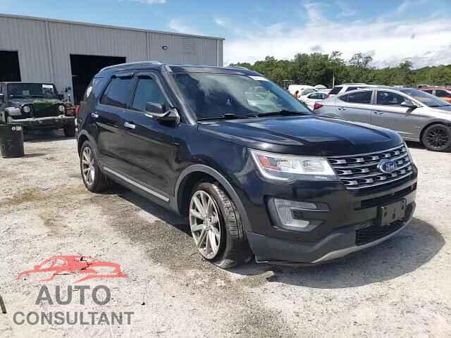 FORD EXPLORER 2017 - 1FM5K7F84HGC93602
