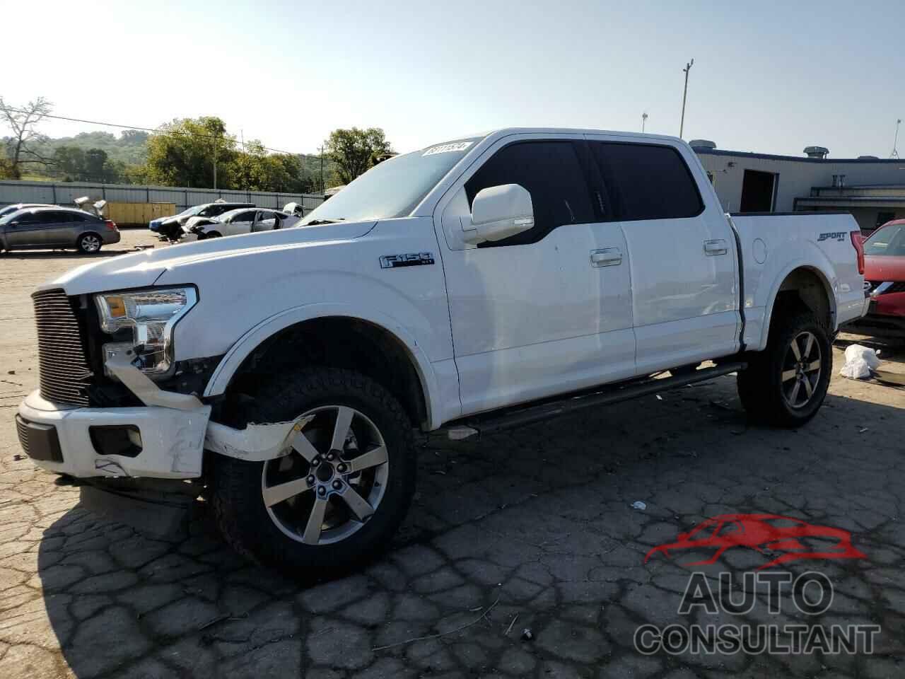 FORD F-150 2017 - 1FTEW1EF6HKE04735