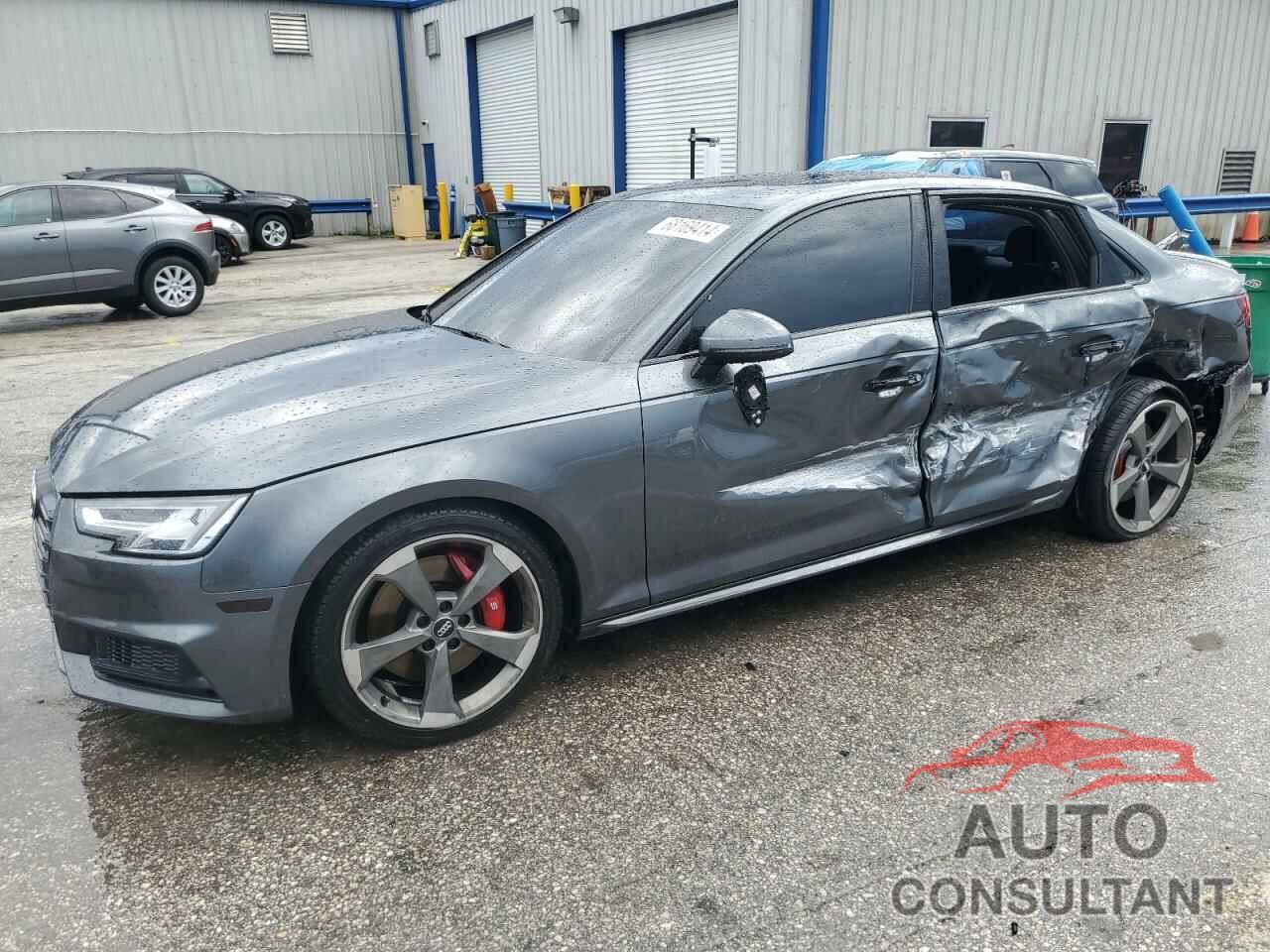 AUDI S4/RS4 2018 - WAUB4AF49JA137640