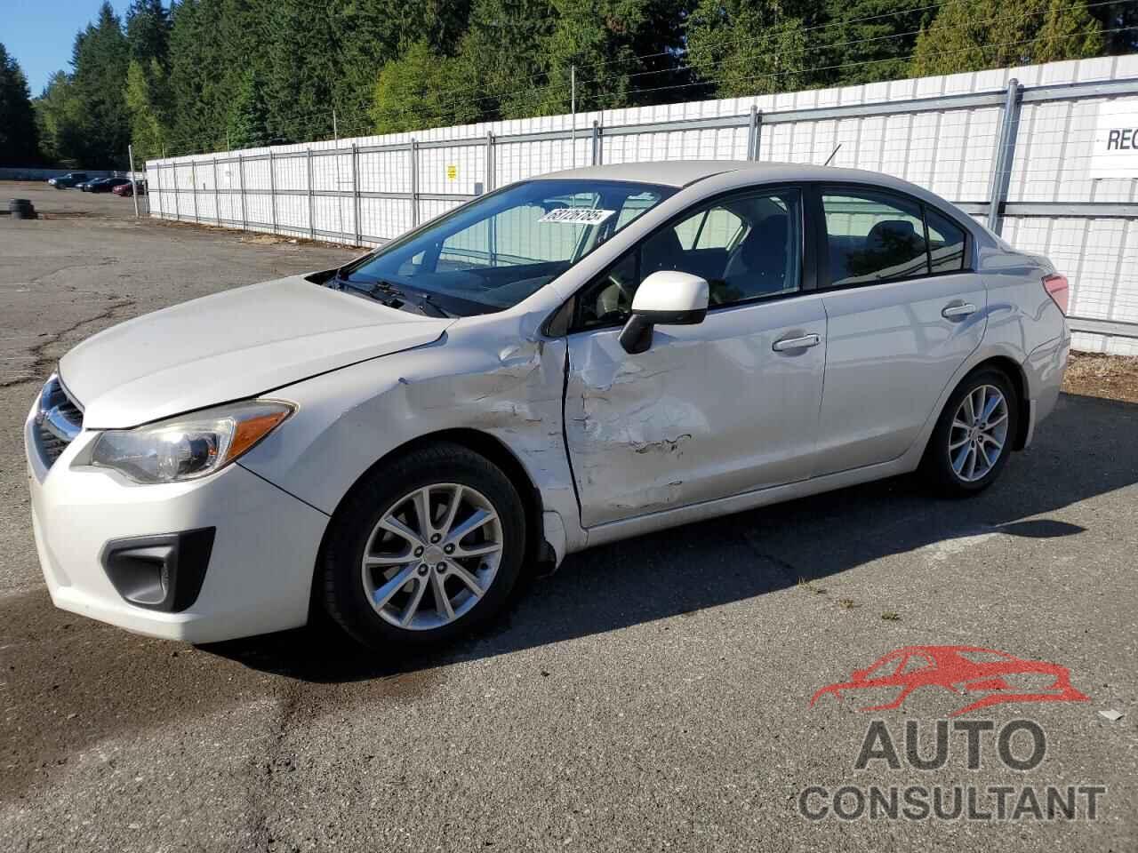 SUBARU IMPREZA 2014 - JF1GJAC66EH011536