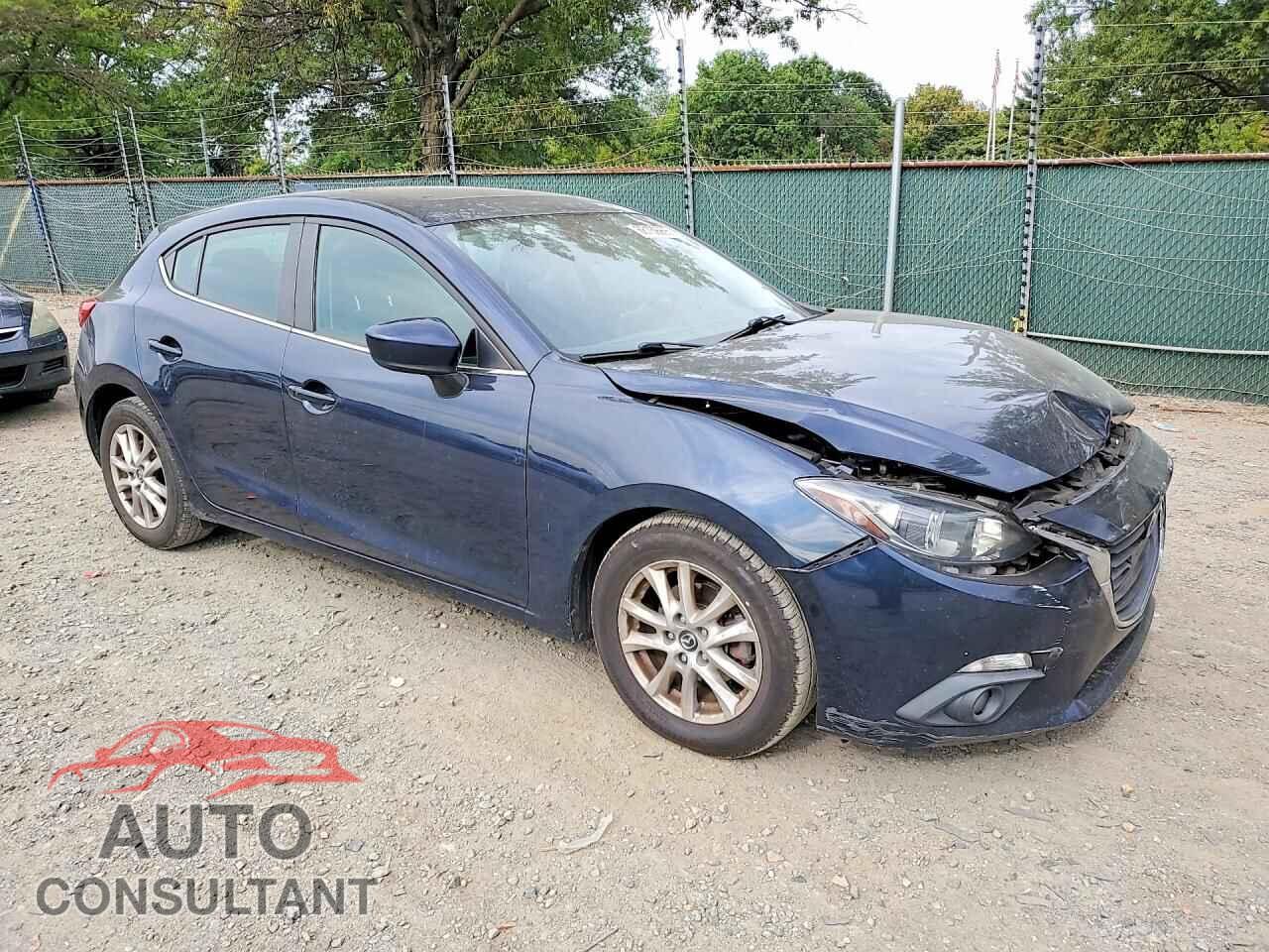 MAZDA 3 2016 - 3MZBM1M73GM268331