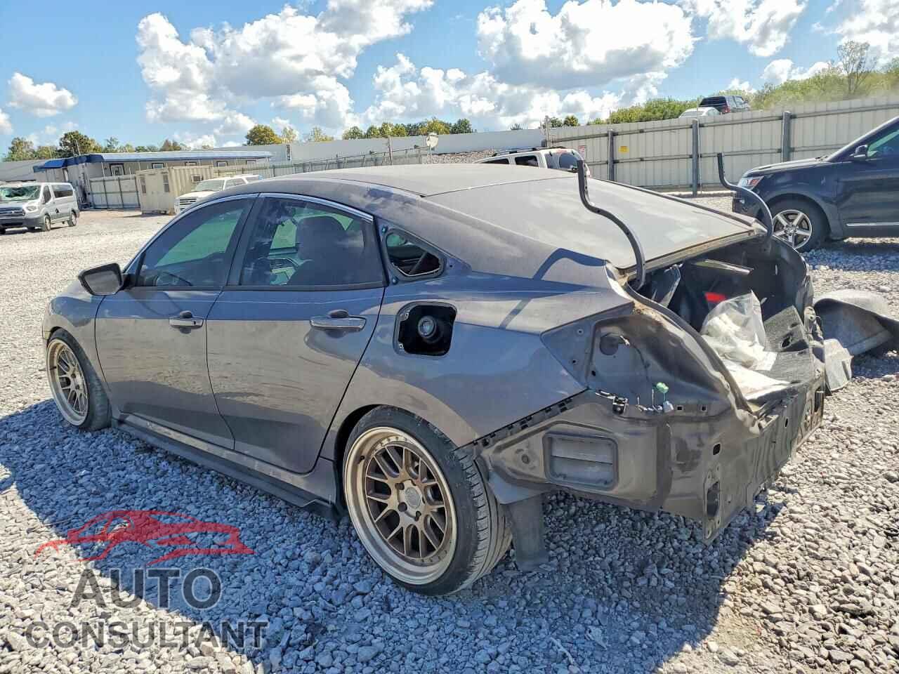 HONDA CIVIC 2018 - 2HGFC2F57JH563688
