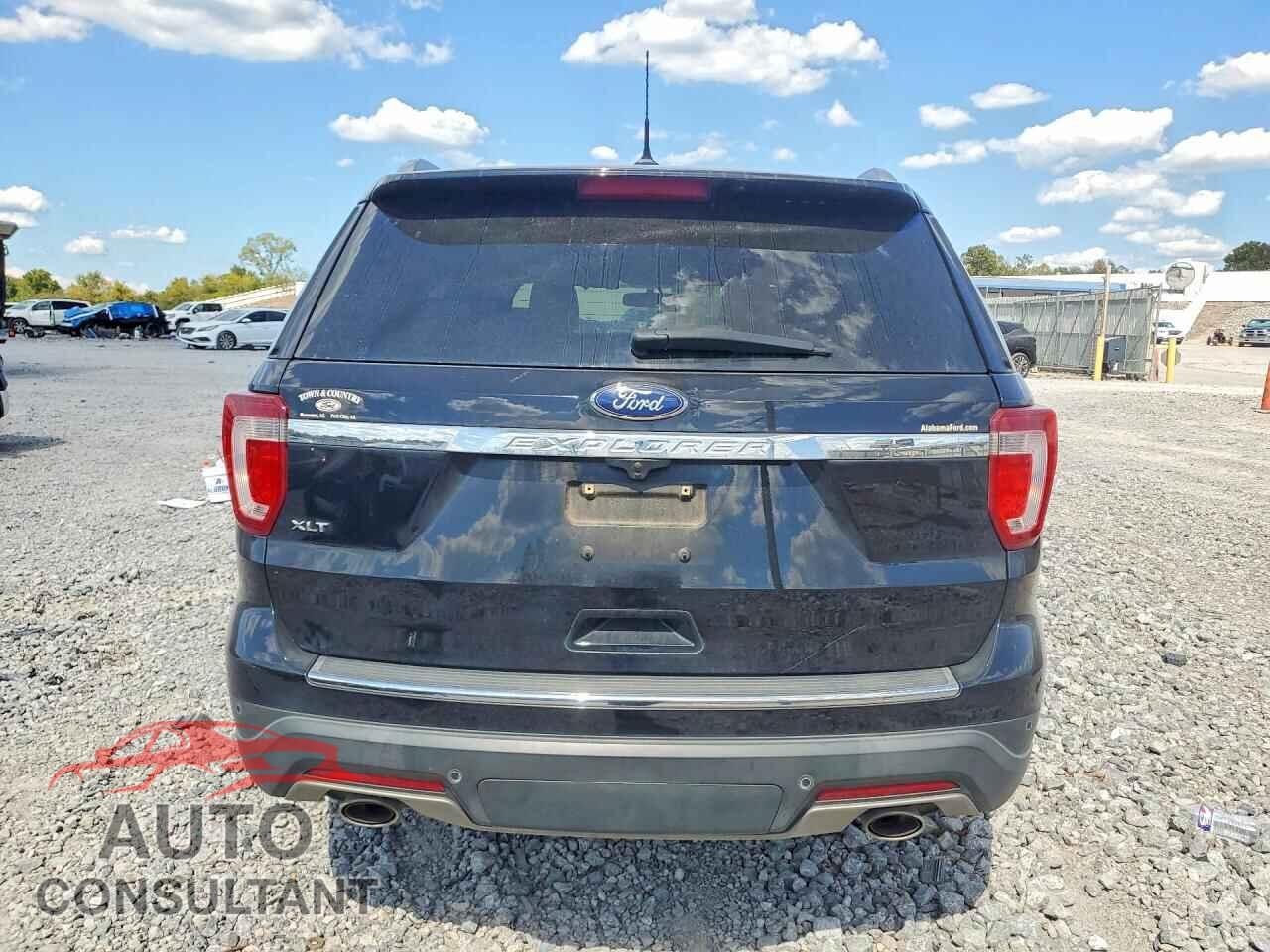 FORD EXPLORER 2018 - 1FM5K7D83JGB87666