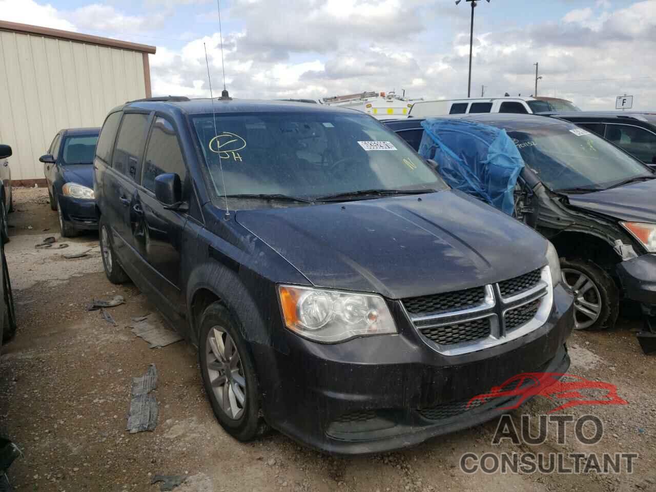 DODGE GRAND CARA 2016 - 2C4RDGCG8GR224484