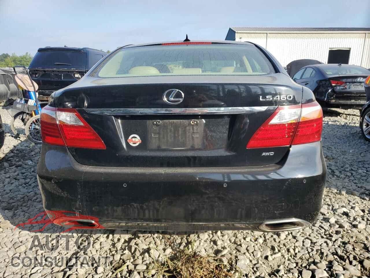 LEXUS LS460 2012 - JTHCL5EF0C5014372