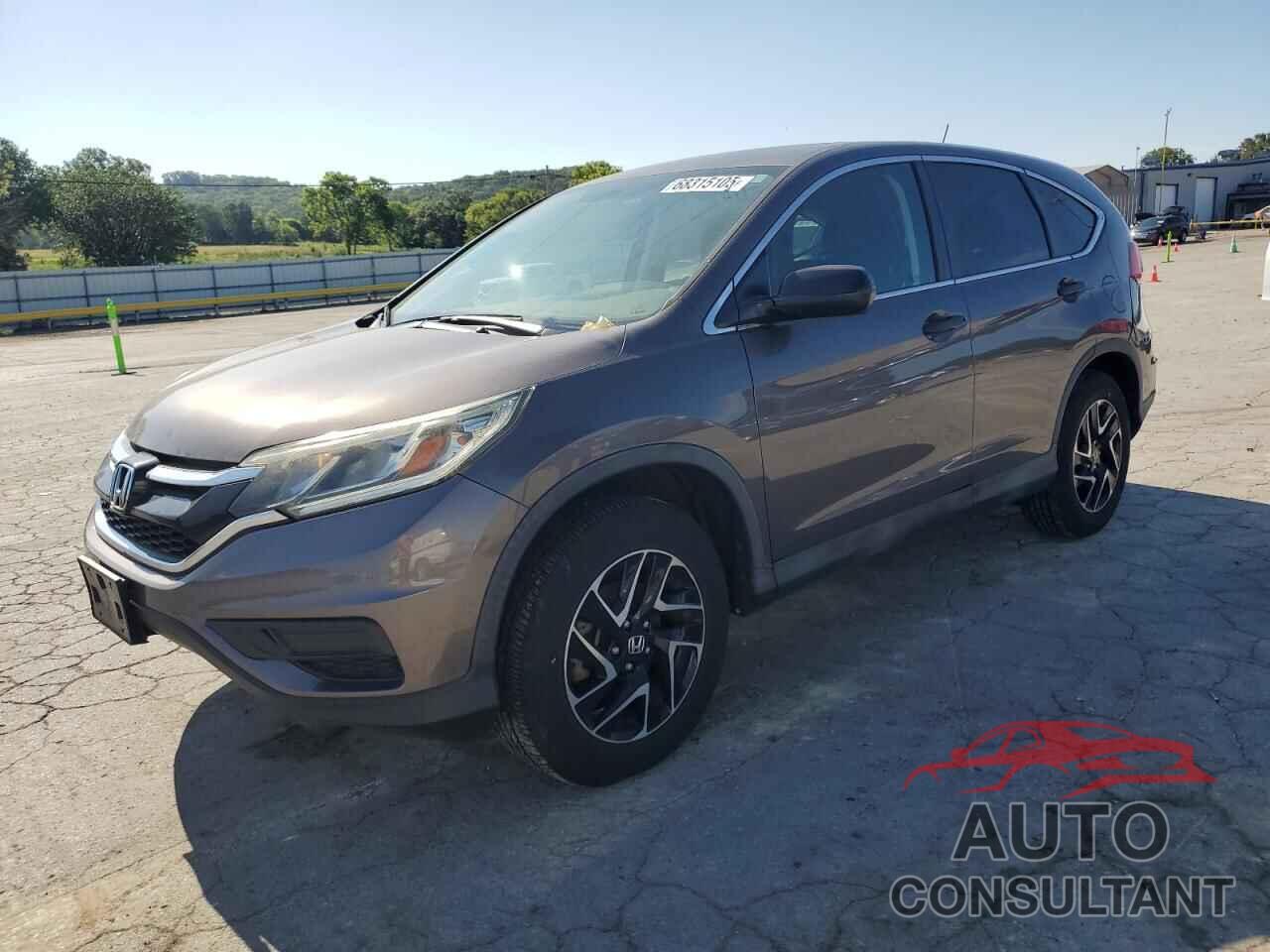 HONDA CRV 2016 - 2HKRM4H48GH714580